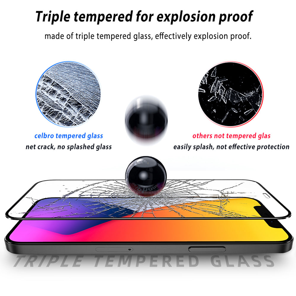 Full Face Tempered Glass IPhone15 ProMax/15Pro/15/15Plus