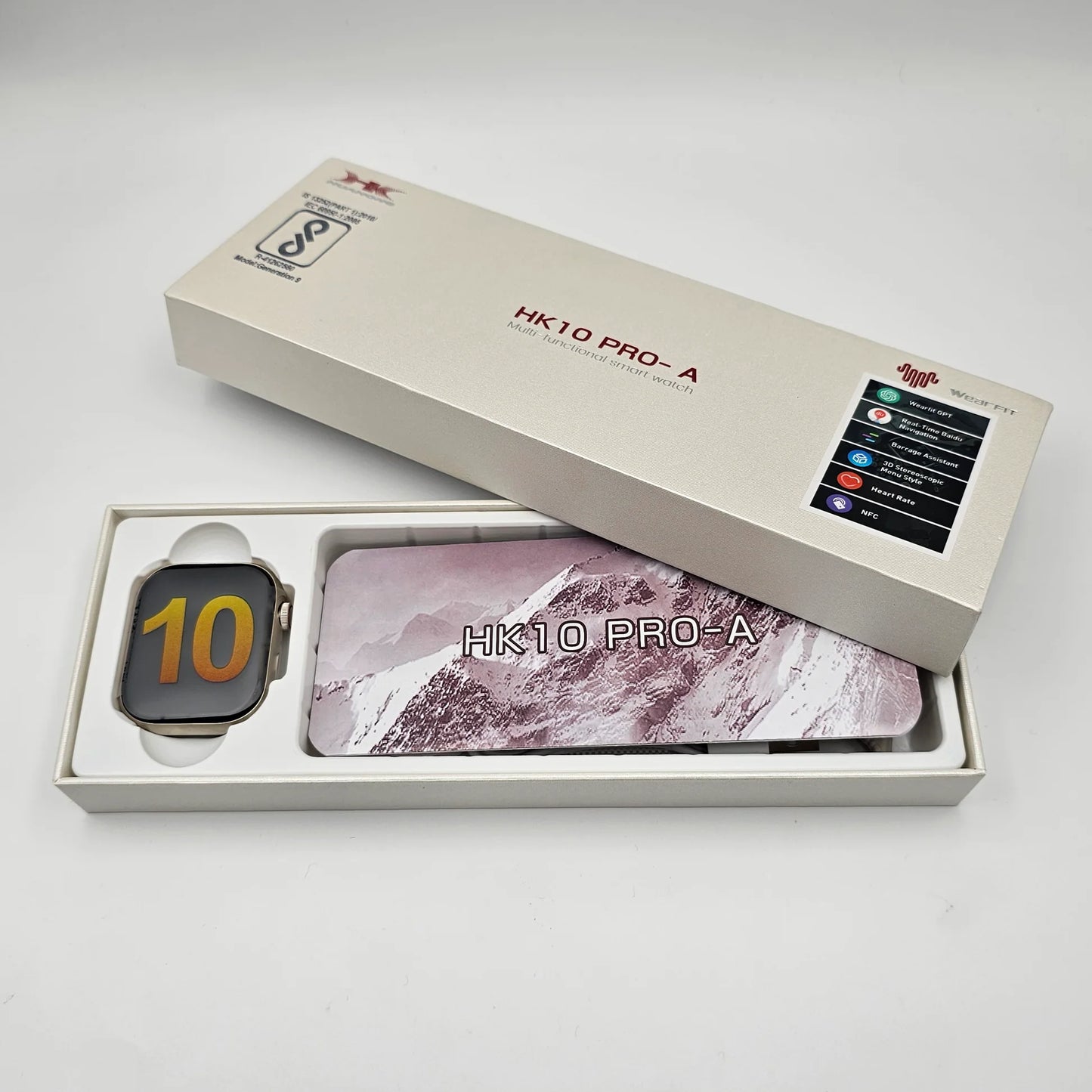 SmartWatch - HK10