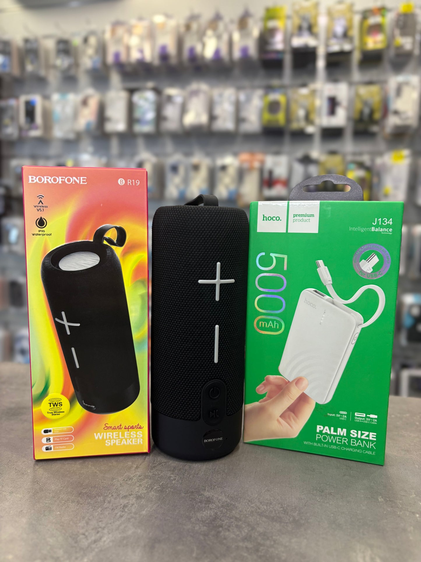 HXEIO POWERBANK