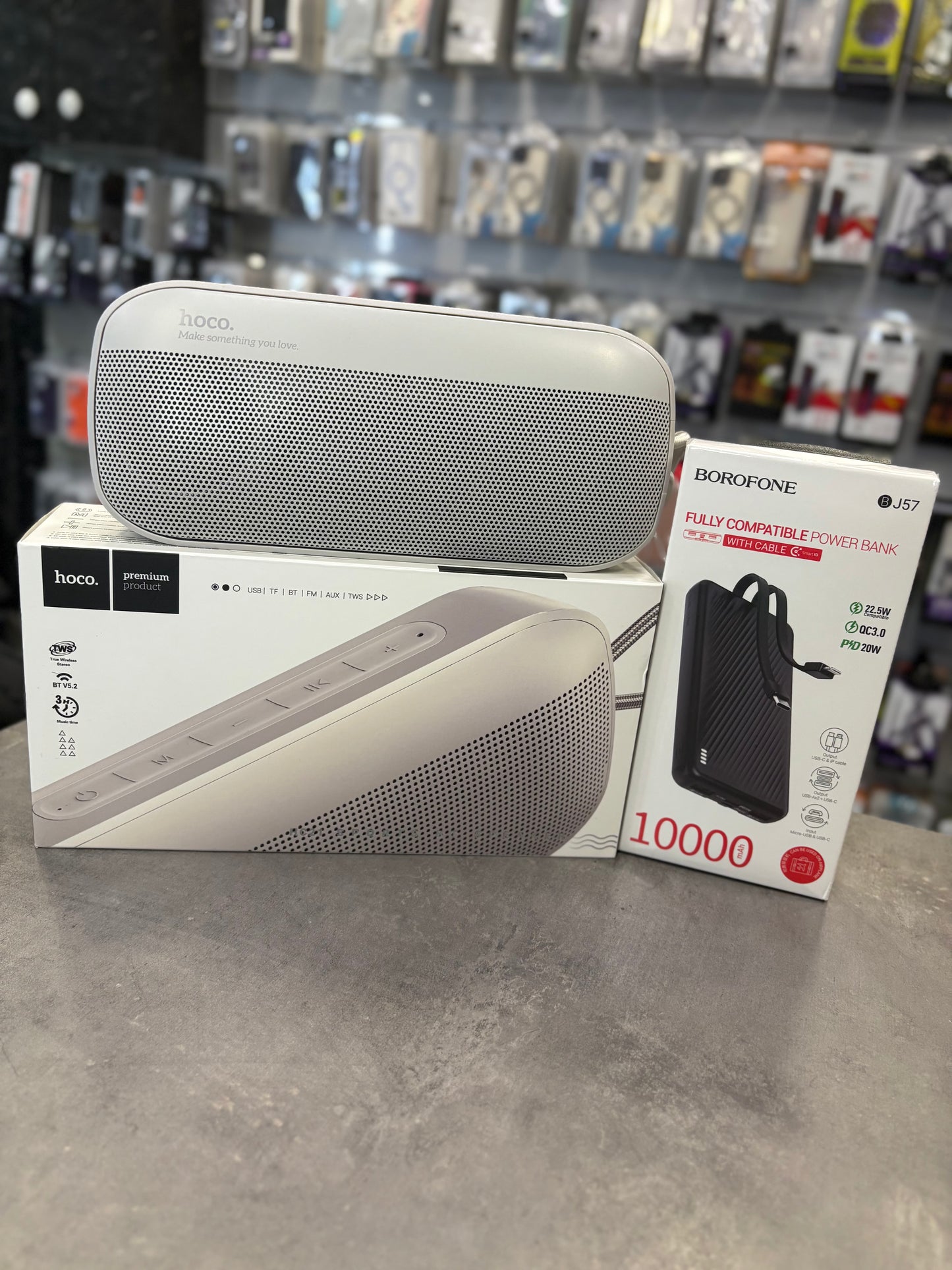 HXEIO POWERBANK