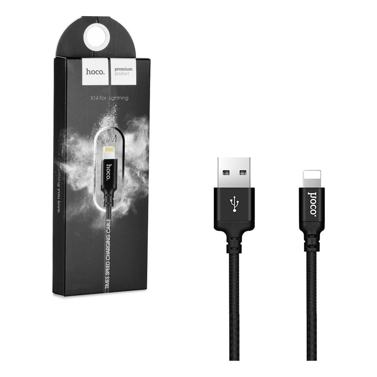 Καλώδιο USB σε Lightning - Hoco X14 2M