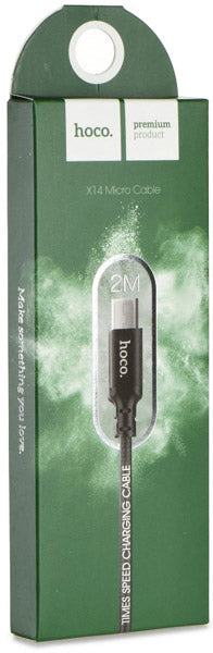 Καλώδιο Micro Usb - Hoco X14 2M