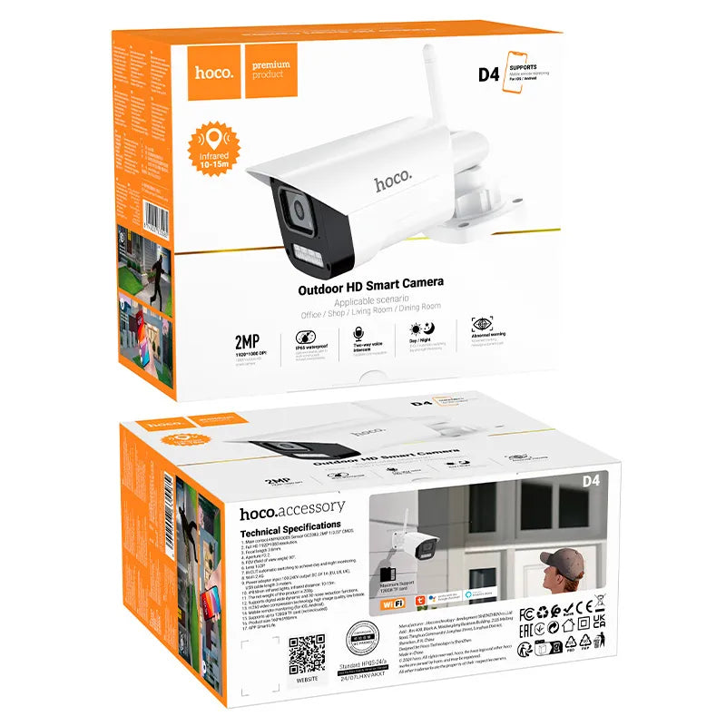 Camera WiFi - Hoco D4