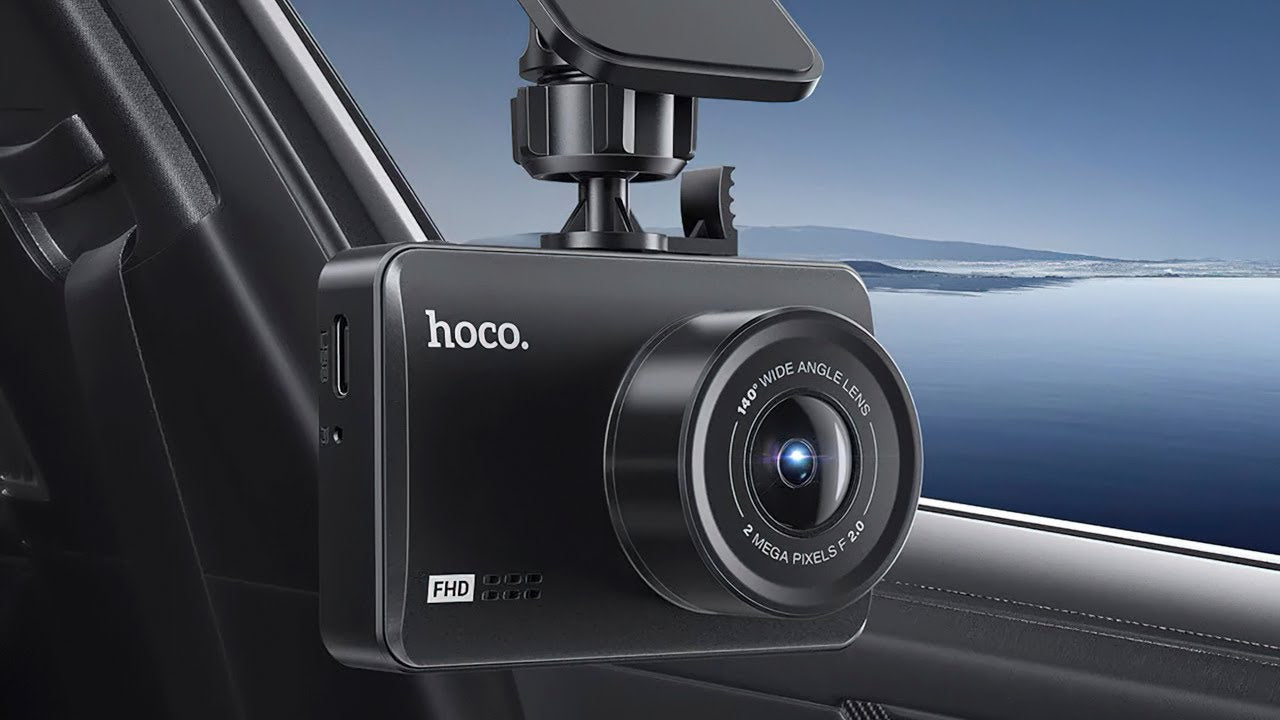 Hoco DV2 Κάμερα DVR Αυτοκινήτου 1080P με Οθόνη 2.45