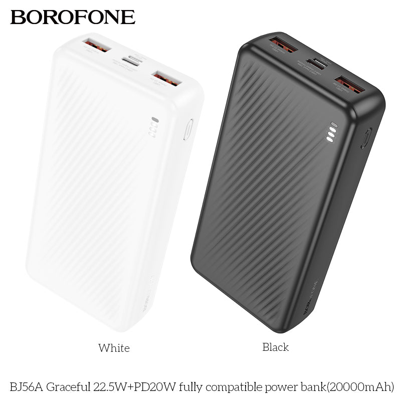 Powe Bank - BoroFone BJ56A
