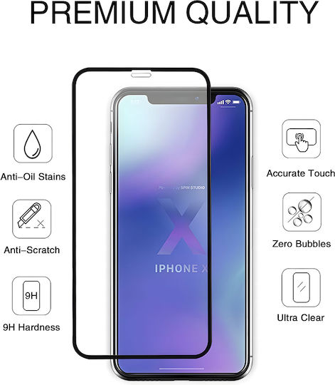 Full Face Tempered Glass Iphone 16ProMax/16Pro/16/16Plus