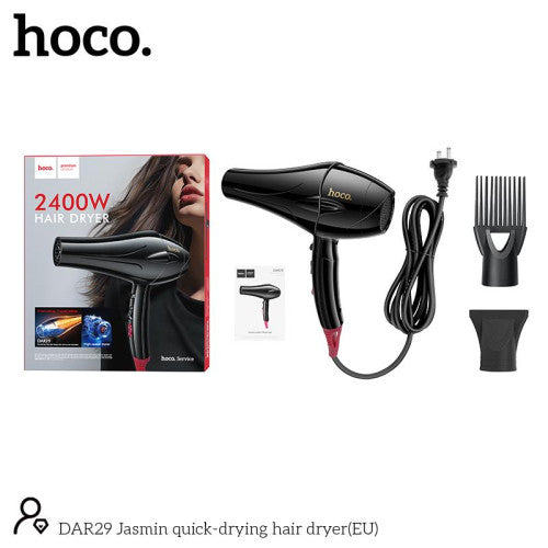 Hoco Jasmin Πιστολάκι Μαλλιών 2400W DAR29