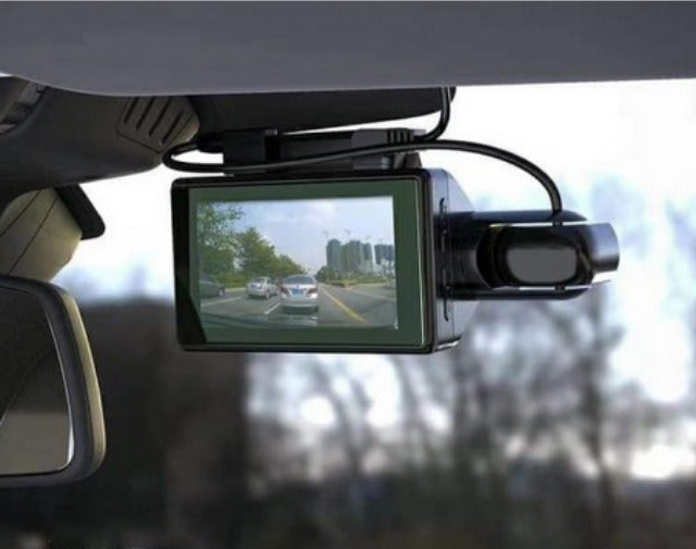 Hoco DI07 Dual Κάμερα DVR Αυτοκινήτου για Παρμπρίζ