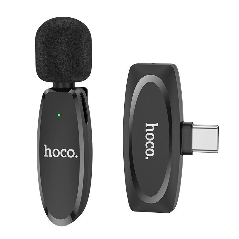 Hoco L15 Ασύρματο Πυκνωτικό Μικρόφωνο