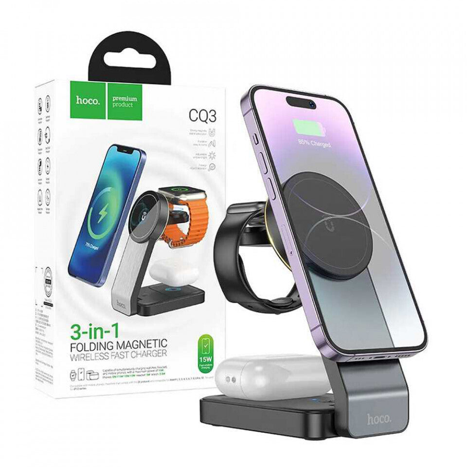 Φορτιστές Wireless - Hoco CQ3