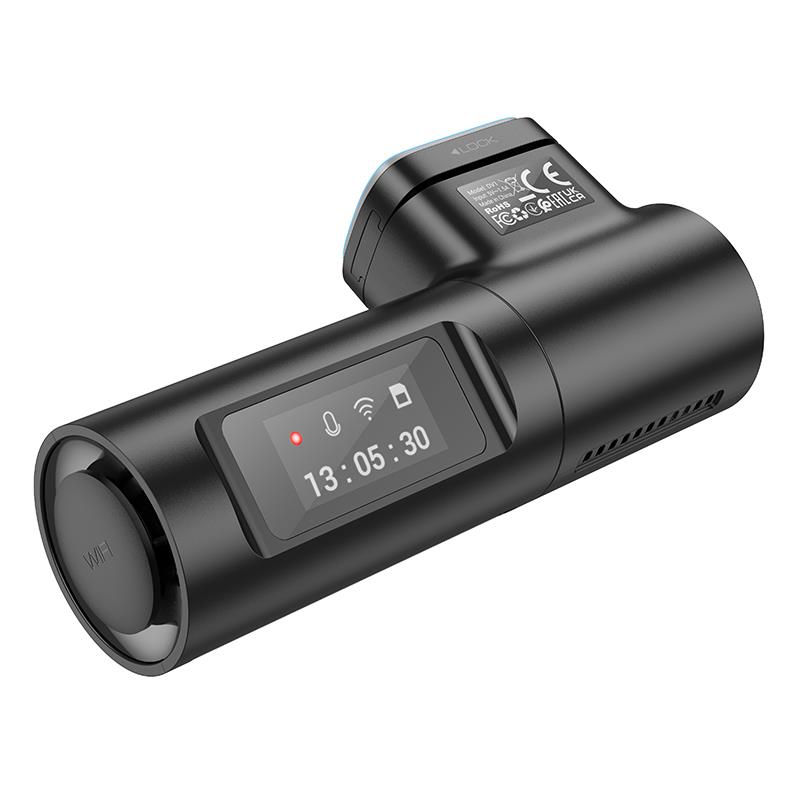 Hoco Κάμερα DVR Αυτοκινήτου για Παρμπρίζ