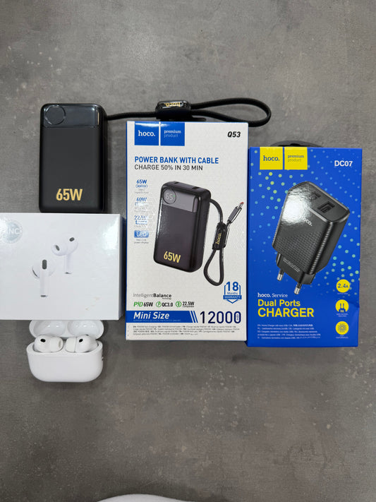 Sound & Charge Pro Bundle 65W