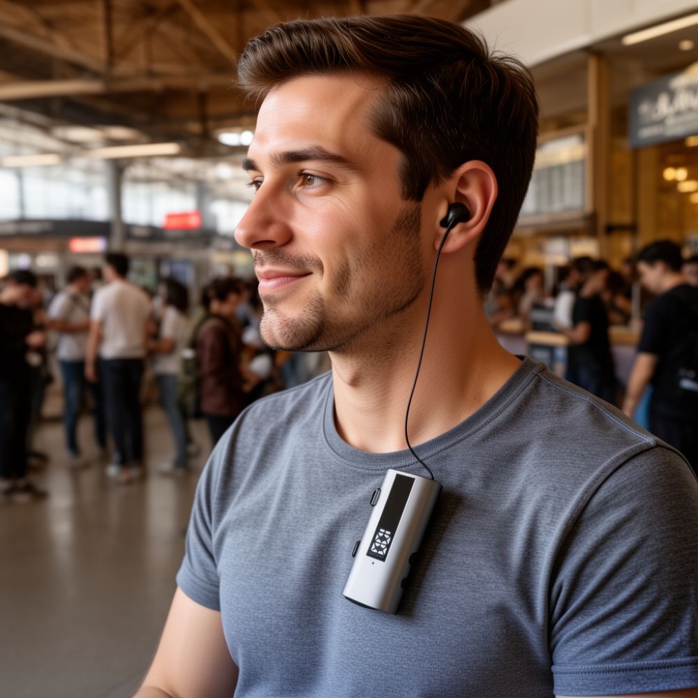 Ακουστικό Bluetooth Handsfree Borofone K92