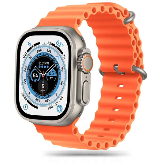 Λουρακι Σιλικόνης για Apple Watch 42/44/45/49mm