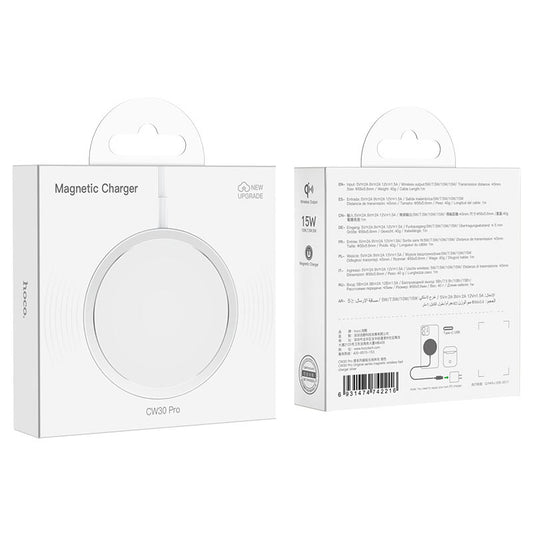 Φορτιστές Wireless - Hoco CW30 Pro