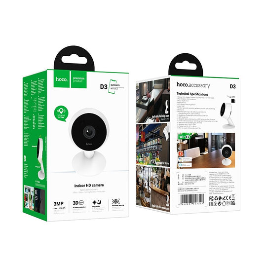 Camera WiFi - Hoco D3