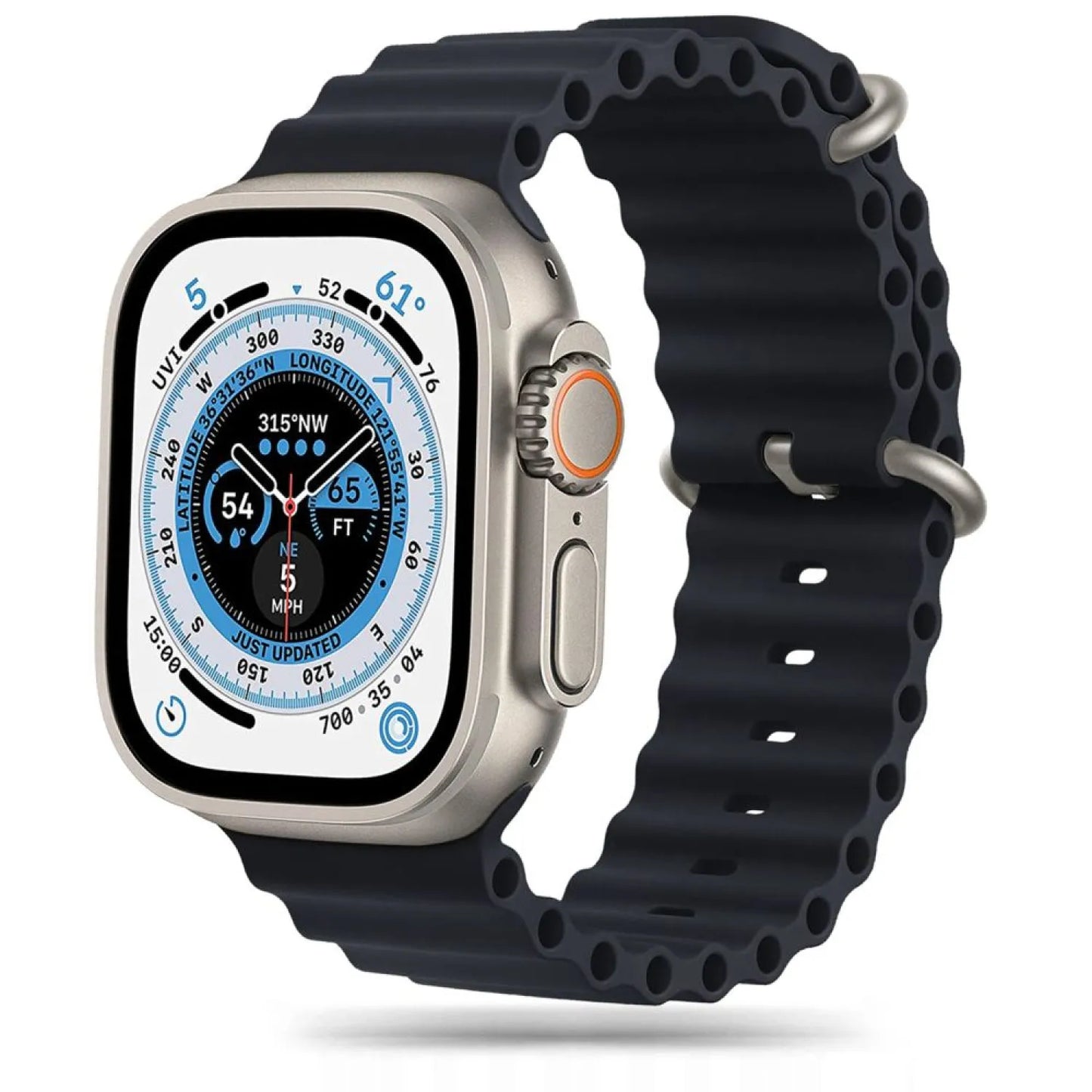 Λουρακι Σιλικόνης για Apple Watch 42/44/45/49mm
