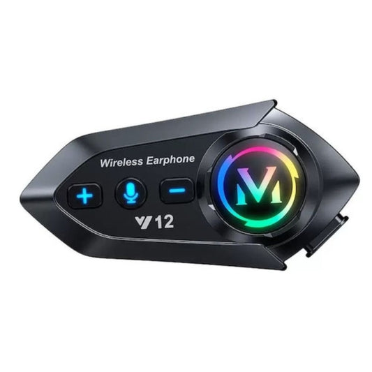 Μονή Ενδοεπικοινωνία για Κράνος Μηχανής με Bluetooth