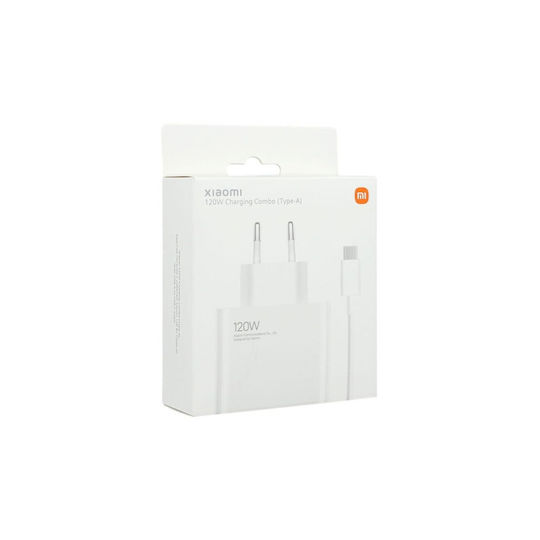 Xiaomi 120w hypercharge combo (typ-c)
