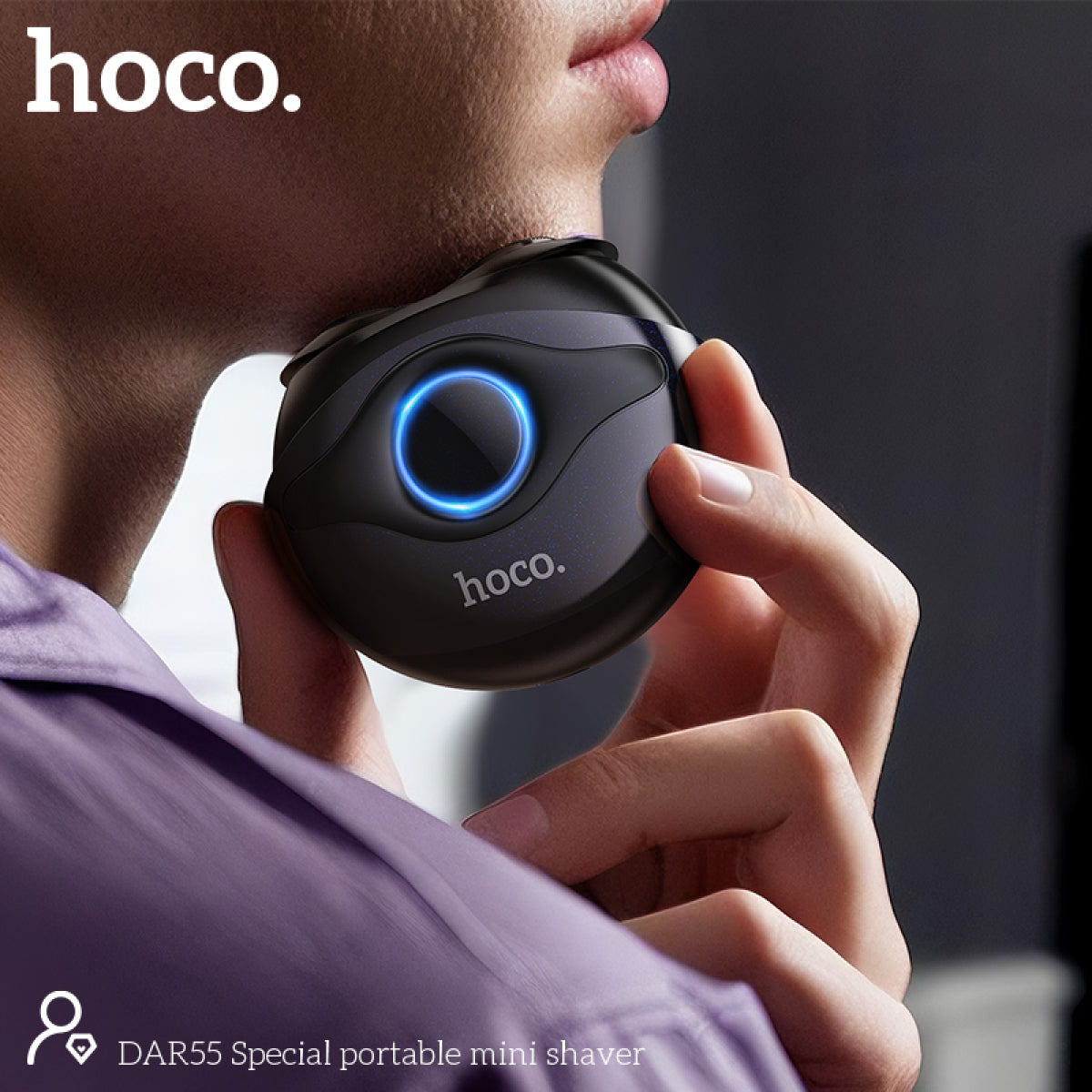 Hoco DAR55 Mini Handheld Shaver