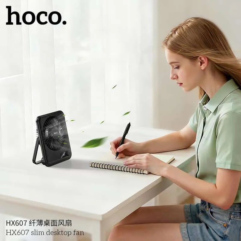 Ανεμιστήρας Γραφείου Slim HOCO HX607