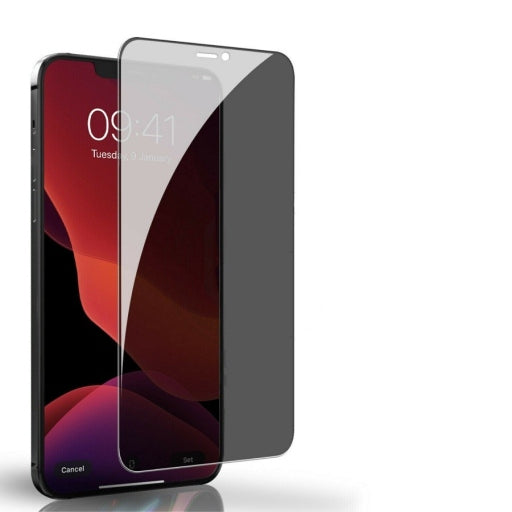 Privacy Full Glue Tempered Glass POCO