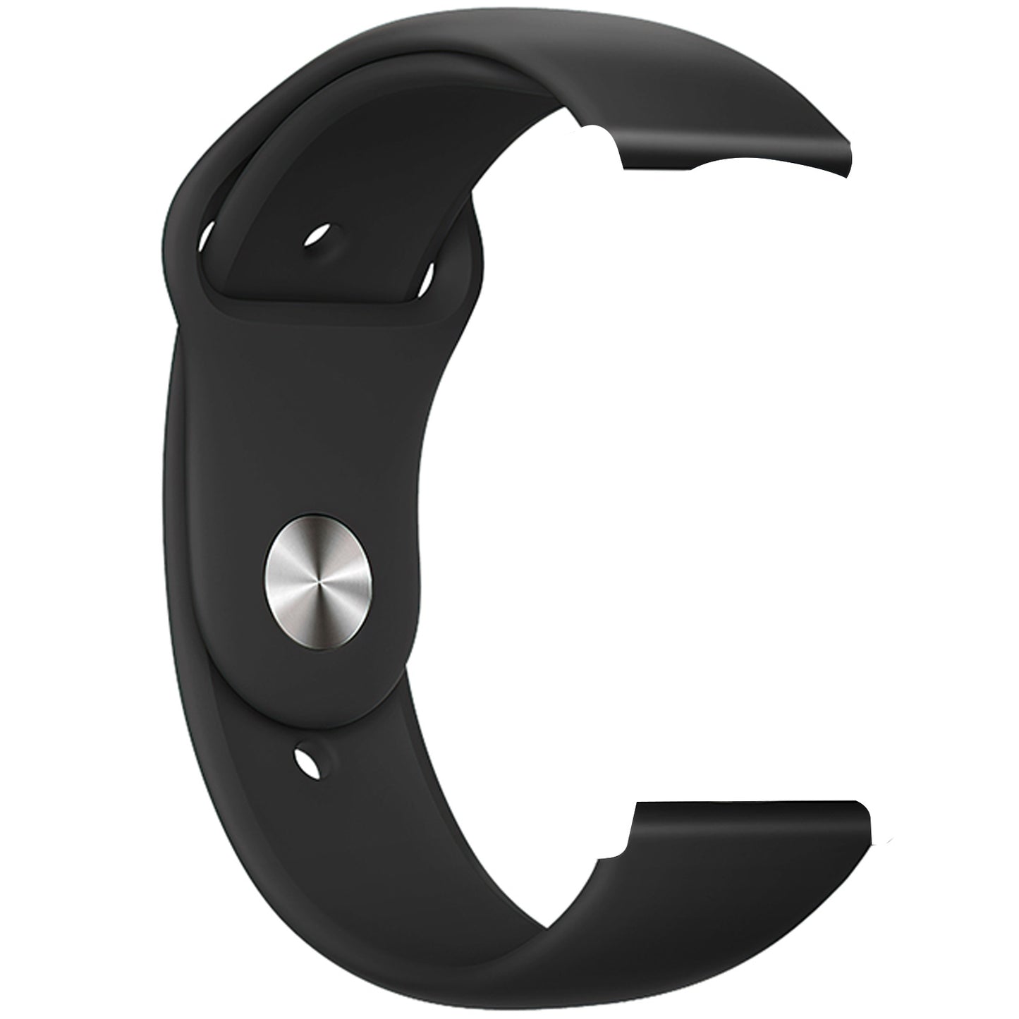 WH11 Λουράκι Σιλικόνης Universal για Smartwatch 22mm-20mm