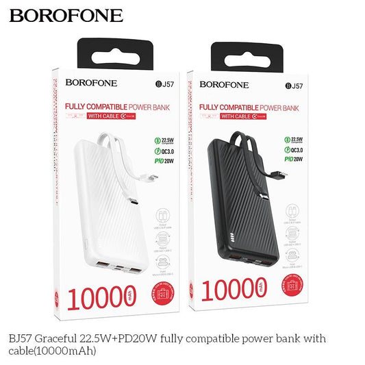 Powe Bank -Borofone  BJ57