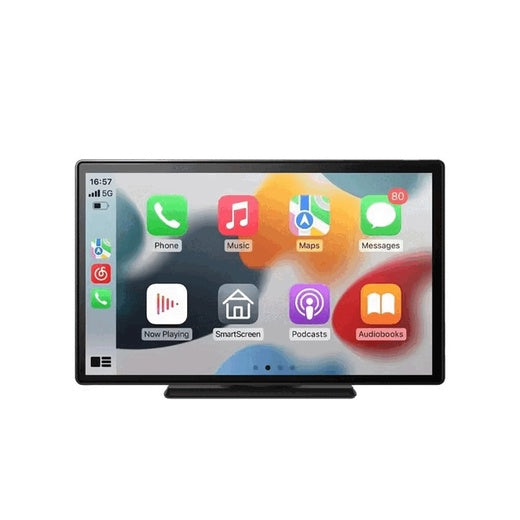 Hoco HU2 Car Portable Wireless Touch Monitor Screen Μαύρο