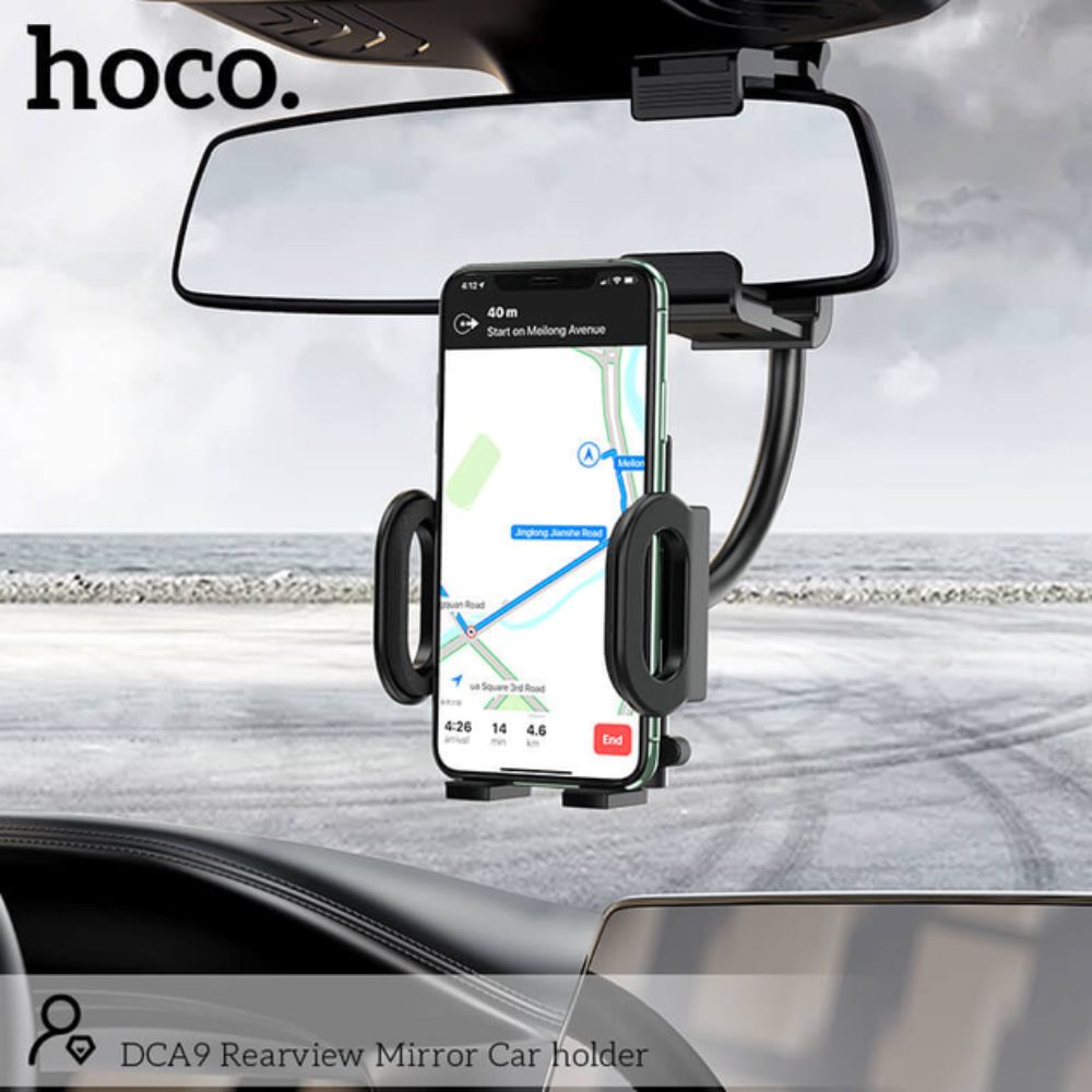 Βάση Κινητού Αυτοκινήτου - Hoco DCA9