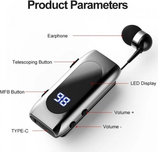 Ακουστικό Bluetooth Handsfree K58