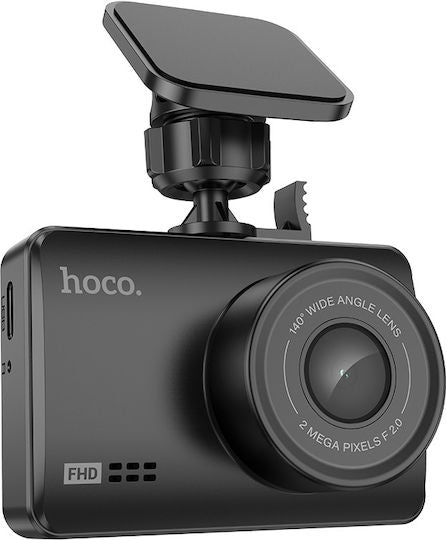 Hoco DV2 Κάμερα DVR Αυτοκινήτου 1080P με Οθόνη 2.45