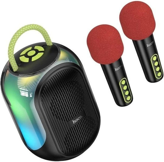 Ηχείο Karaoke με Ασύρματα Μικρόφωνα